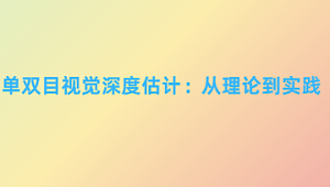 单双目视觉深度估计:从理论到实践