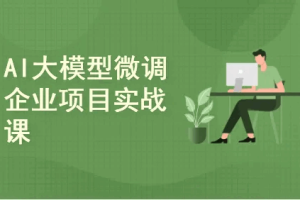 AI大模型微调企业项目实战课（完结）